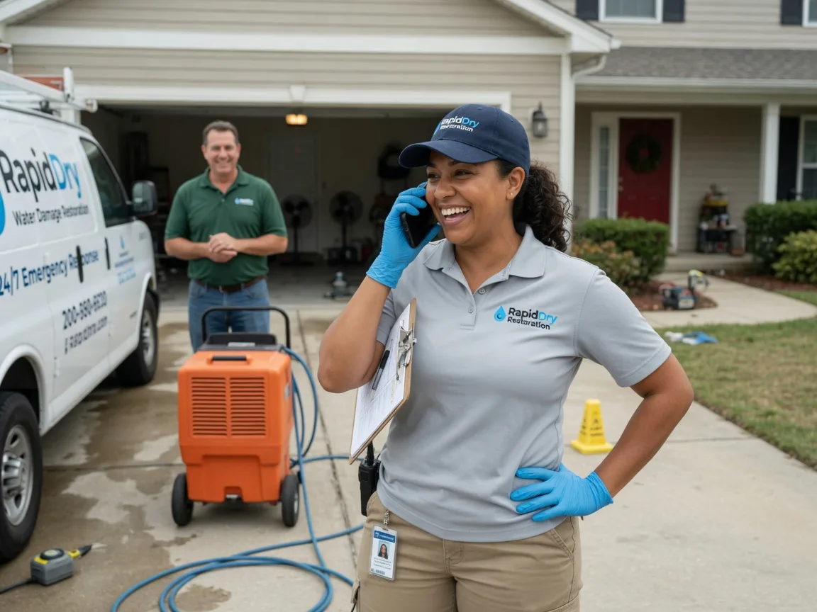 Water Damage Restoration Walnut Cove, NC FAQs